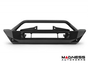 Jeep Wrangler JL Front Bumper - FS-1 Series Stubby - Winch Mount